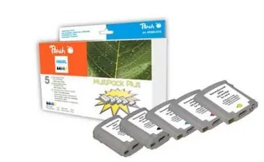 Peach Remanufactured 88XL MultiPack Plus alternativní cartridge / HP OfficeJet Pro K550 / Nový chip / MultiPack