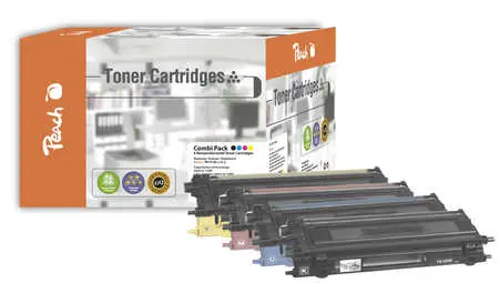 Peach Remanufactured TN-135 alternativní toner / HL-4040CN, 4050CDN / 5.000/3x4000 stran / Multipack