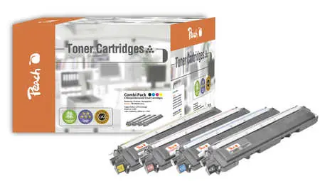 Peach Remanufactured TN-230 alternativní toner / HL-3040CN, HL-3070CW / 2200/3x1400 stran / MultiPack