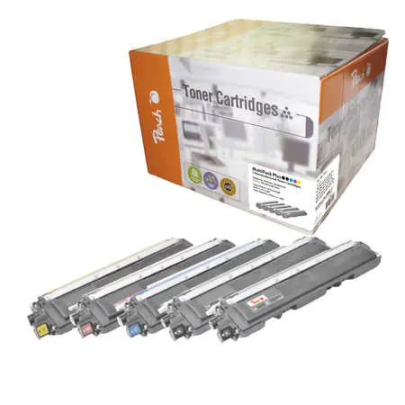 Peach Remanufactured TN-230 alternativní toner / HL-3040CN, HL-3070CW / 2x2200/3x1400 stran / MultiPack Plus