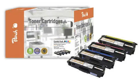 Peach Remanufactured  TN-325 alternativní toner / HL-4140CN, HL-4570CND / 4.000/3x3500 stran / MultiPack