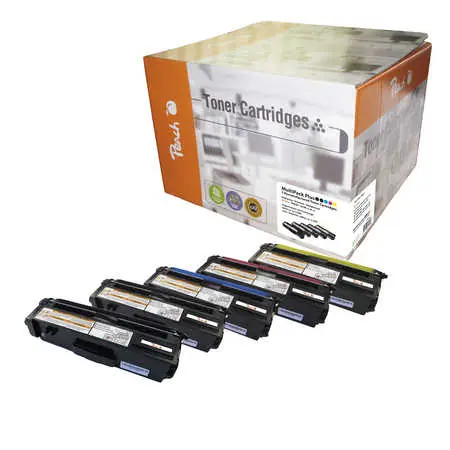 Peach Remanufactured  TN-325 alternativní toner / HL-4140CN, HL-4570CND / 2x4.000/3x3500 stran / MultiPack Plus