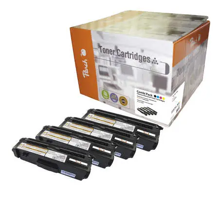 Peach Remanufactured  TN-328 alternativní toner / HL-4140CN, HL-4570CND / 4x6.000 stran / MultiPack