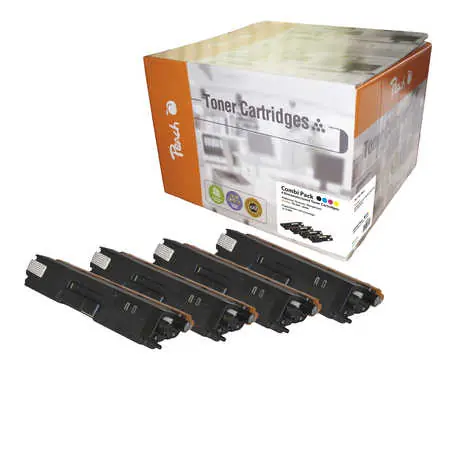 Peach Remanufactured TN-329 alternativní toner / MFC-L8850  / 4x6.000 stran / MultiPack