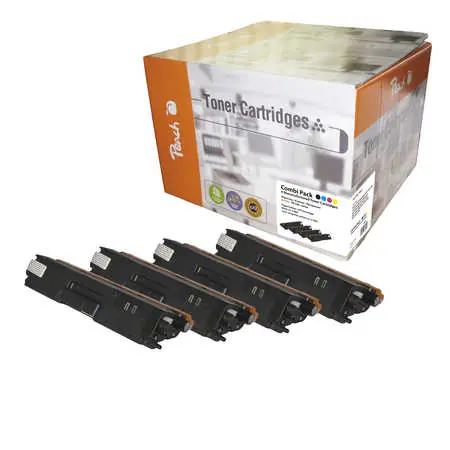 Peach Remanufactured TN-326 alternativní toner / DCP-L8450  / 4.000/3x3500 stran / MultiPack