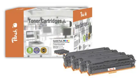Peach Remanufactured CC53A alternativní toner / HP 2320 / 3.500/3x2800 stran / MultiPack