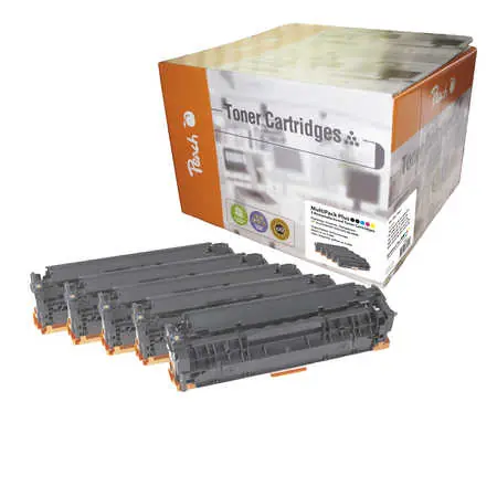 Peach Remanufactured CC53A alternativní toner / HP 2320 / 2x3.500/3x2800 stran / MultiPack Plus