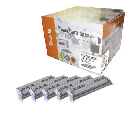 Peach Remanufactured Q6001-4 alternativní toner / HP CLJ 1600, 2600 / 2x2.500/3x2000 stran / MultiPack Plus