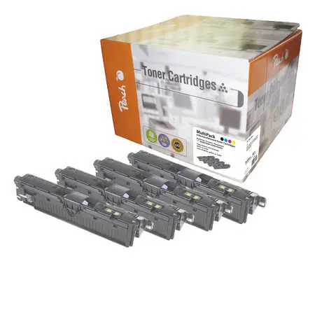 Peach Remanufactured Q3960-3A alternativní toner / HP CLJ 2550, 2820 /  5000/3x4.000 stran / MultiPack