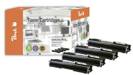 Peach Remanufactured CE31A alternativní toner/ HP LJ CP 1025, Pro 100, 200 / 1.200/3x1000 stran / MultiPack