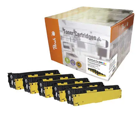 Peach Remanufactured CE32A alternativní toner / CLJ CM1415, CP1525 / 2x2.000/3x1300 stran / MultiPack Plus
