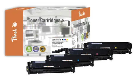 Peach Remanufactured CE41A alternativní toner / CLJ  M351, M375 / 2.200/3x2600 stran / MultiPack