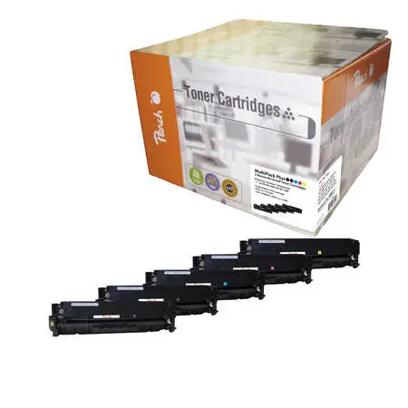Peach Remanufactured CE41A alternativní toner / CLJ  M351, M375 / 2x2.200/3x2600 stran / MultiPack Plus