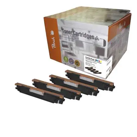 Peach Remanufactured alternativní toner CF35 / Pro M176n, M177fw / 4x1000 stran / MultiPack