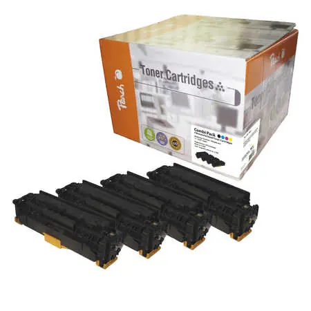 Peach remanufactured alternativní toner CF38 / LaserJet Pro M476dn/M476dw/M476nw / 4400/3x2700 stran / MultiPack