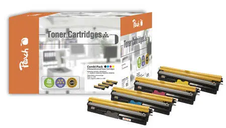 Peach remanufactured alternativní toner / C110, C130n / 4x2.500 stran / MultiPack