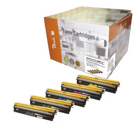 Peach remanufactured alternativní toner / C110, C130n / 5x2.500 stran / MultiPack Plus