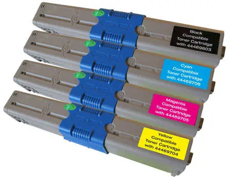Peach Remanufactured C310/510 alternativní toner / pro Oki C310, C510 / 3500/3x2000 stran / MultiPack