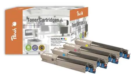 Peach Remanufactured C3300-series MultiPack alternativní toner / C3300, C3450 / 4x2.500 stran / MultiPack