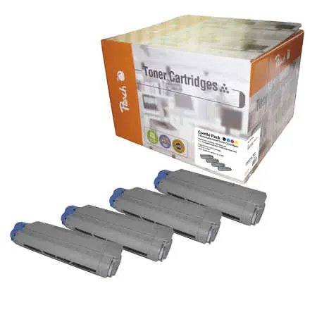Peach Remanufactured alternativní toner C5600-series MultiPack / C5600, 5700 / 6.000/3x2000 stran / MultiPack
