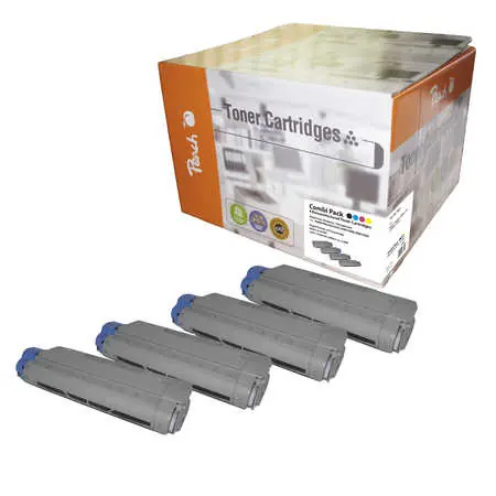 Peach Remanufactured alternativní toner C5650-series MultiPack / C5650, 5750 / 8.000/ 3x2000 stran / MultiPack