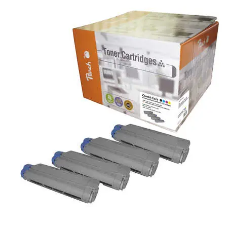 Peach Remanufactured alternativní toner C5850-series Multipack / C5850, C5950 / 8.000/3x6000 stran / MultiPack