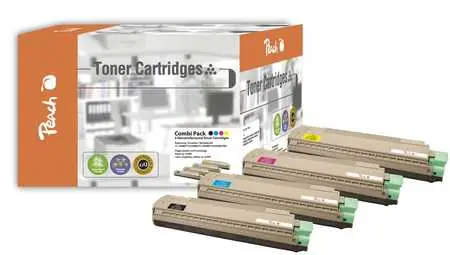 Peach Remanufactured alternativní toner C8600-series MultiPack / C8600 / 4x6.000 stran / MultiPack