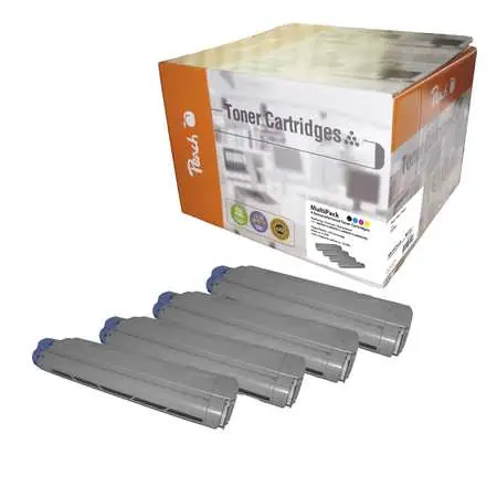 Peach Remanufactured alternativní toner MC860 / 9500/3x10000 stran / MultiPack