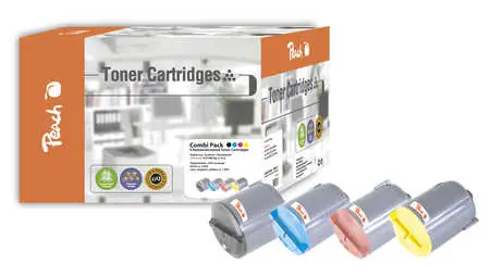 Peach Remanufactured alternativní toner Samsung  CLP-300 / 2.000/3x1000 stran / MultiPack