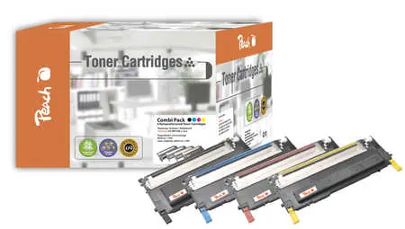 Peach Remanufactured CLT-4072-series MultiPack alternativní toner / CLP-320, 325 / 1.500/3x1000  stran / MultiPack