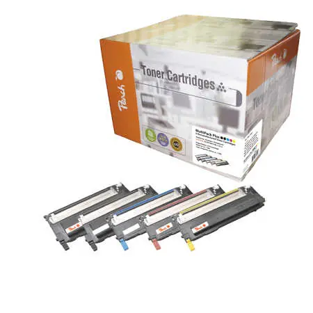 Peach Remanufactured CLT-4072 MultiPack Plus alternativní toner / CLP-320, 325 / 2x1.500/3x1000  stran / MultiPack Plus