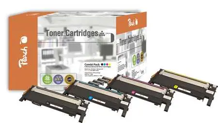 Peach Remanufactured CLT-406S-series MultiPack alternativní toner / CLP-360, 365 / 1.500/3x1000 stran / MultiPack
