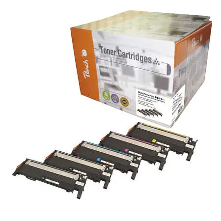 Peach Remanufactured CLT-406S MultiPack Plus alternativní toner / CLP-360, 365 / 2x1.500/3x1000 stran / MultiPack Plus