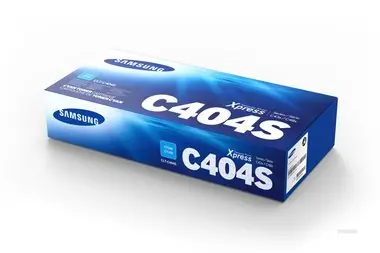 SAMSUNG CLT-C404S originální toner / SL-C430/C480 / 1.000 stran / Modrá
