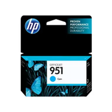 HP CN050AE originální cartridge 951 / OfficeJet Pro 8100 / Modrá