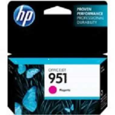 HP CN051AE originální cartridge 951 / OfficeJet Pro 8100 / Fialová