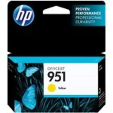 HP CN052AE originální cartridge 951 / OfficeJet Pro 8100 / Žlutá