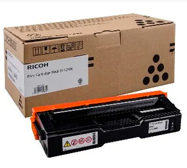 RICOH originální toner 407543 / pro SP C250DN/C250SF / 2.000 stran / černá