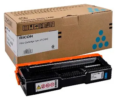 RICOH originální toner 407544 / pro SP C250DN/C250SF / 1.600 stran / azurová