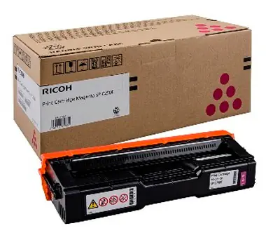 RICOH originální toner 407545 / pro SP C250DN/C250SF / 1.600 stran / purpurová