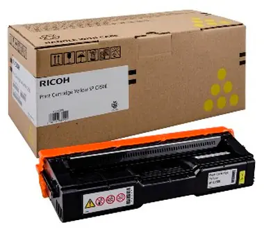 RICOH originální toner 407546 / pro SP C250DN/C250SF / 1.600 stran / žlutá
