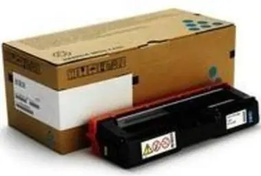 RICOH originální toner 407532 / pro SP C252DN/C252SF / 4.000 stran / azurová