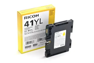 RICOH originální toner 405768 / pro SG 2100N/3110DN/3110DNw/3100SNw/3110SFNw/3120B/SFNw/7100D / 600 stran / žlutý