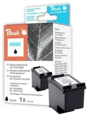 Peach HP.300 MultiPack Plus alternativní cartridge / HP Deskjet D2560 / MultiPack