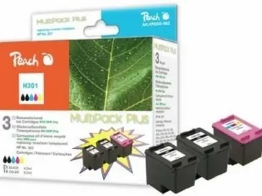 Peach alternativní cartridge 301 MultiPack Plus / DeskJet 1050, 2050 / MultiPack Plus