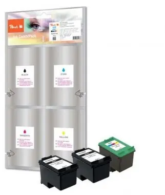 Peach 350/351XL MultiPack Plus alternativní cartridge / HP Deskjet D4260 / MultiPack Plus