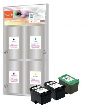Peach 350/351XL MultiPack Plus alternativní cartridge / HP Deskjet D4260 / MultiPack Plus