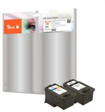 Peach remanufctured PG-540 / CL-541 MultiPack Plus inkoustová cartridge / Canon Pixma MG2150 / Multipack