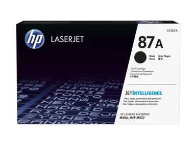 HP 87A originální tonerová kazeta / 9 000 stran / Černá 