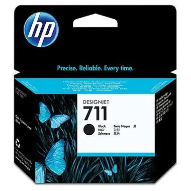 HP CZ133A originální cartridge 711 / DesignJet T120/T520 / 80 ml / černá
